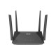 ASUS - ASUS RT-AX52 Pro AX3000 router inalámbrico Gigabit Ethernet Doble banda (2,4 GHz / 5 GHz) Negro - 90IG08T0-MO3H10